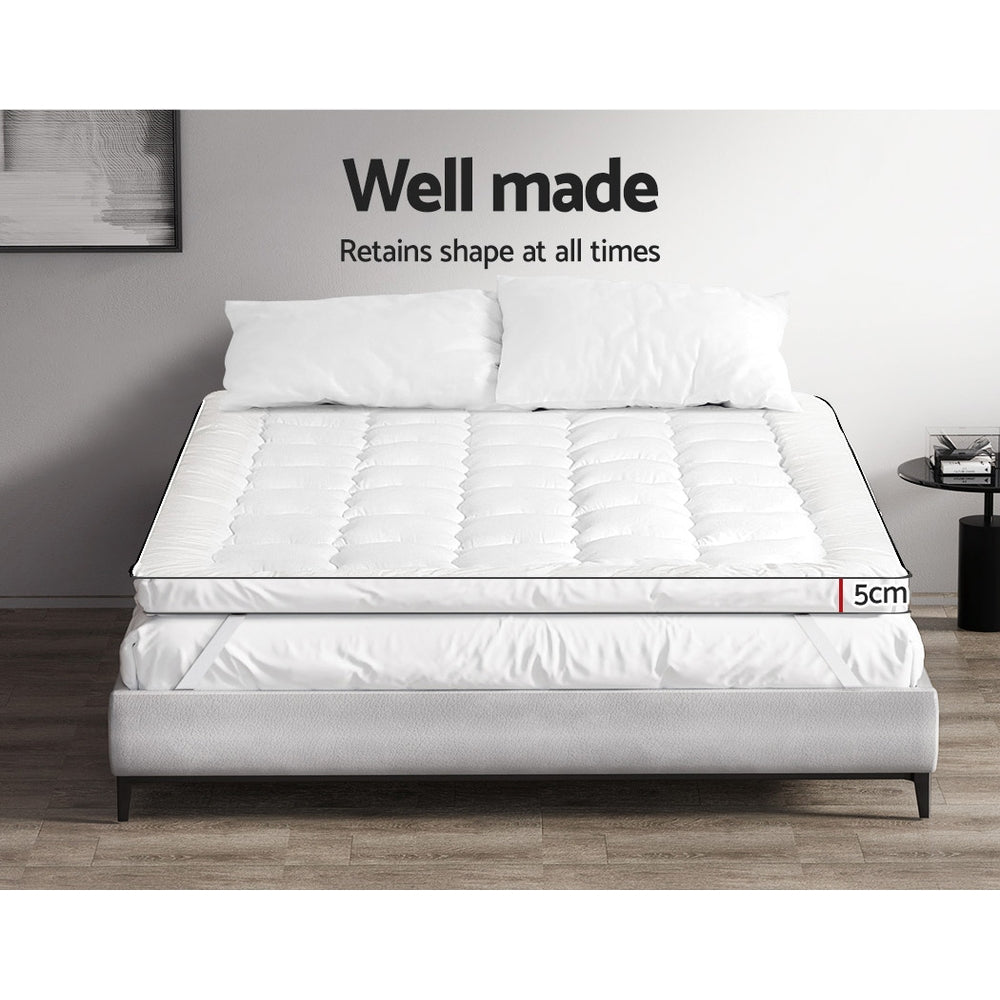 Giselle Bedding Mattress Topper Pillowtop - Queen - Image 6