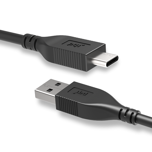 PQI U-Cable USB Type-C To Standard Typd A 100Cm for Data sync & Charge