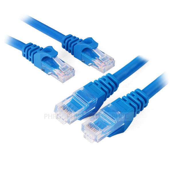 UGREEN Cat6 UTP lan cable blue color 26AWG CCA 10M (11205)