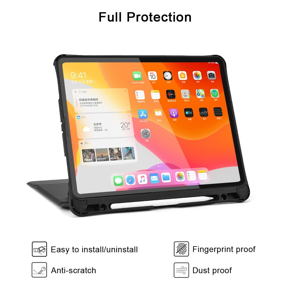 CHOETECH BH-015 Bluetooth Keyboard with Touchpad and Backlight for iPad Pro 12.9 " (Black)