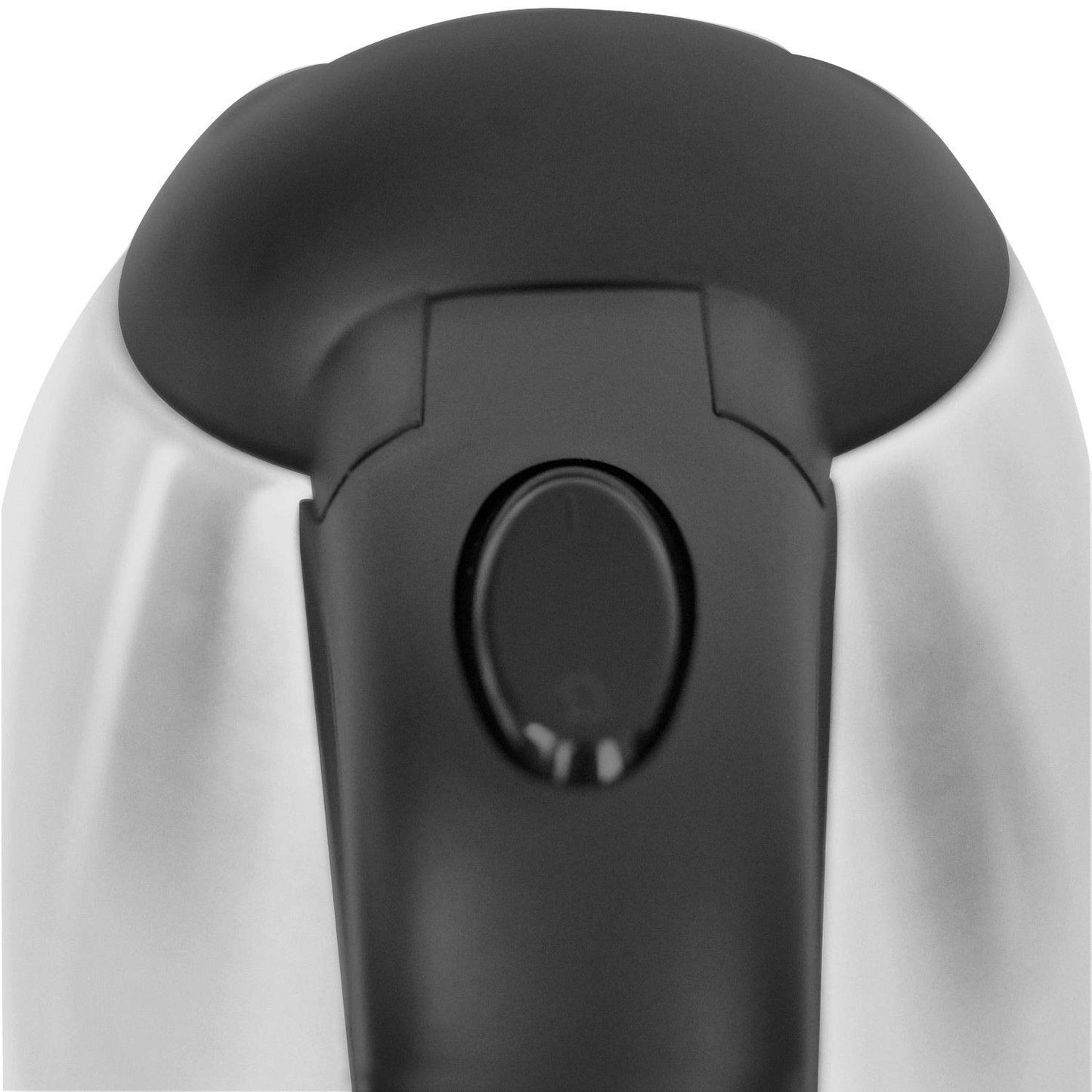 1.2L Stainless Steel Electric Kettle - Silver - Oz Online Deals Appliances > Kitchen Appliances > Kettles (Image 3)
