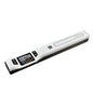 Handheld scanner on a white background