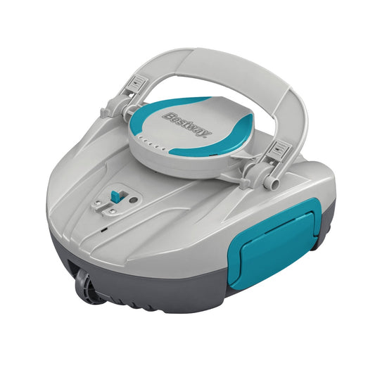 Bestway Robotic Pool Cleaner Cordless Automatic Robot Clean Swimming Pools Floor - Image 1
