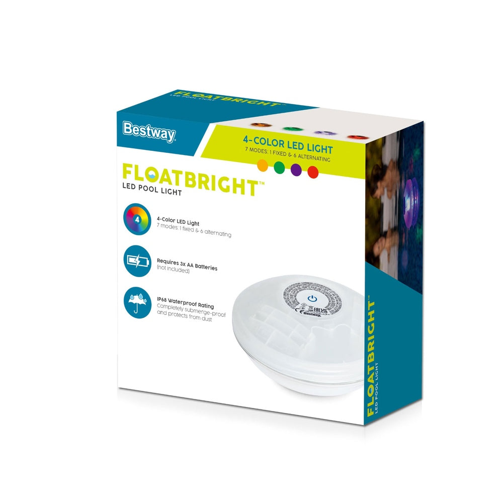 Bestway Pool Float Lamp LED Lights 7 Modes Multi Color Lamps For Pools - Image 3