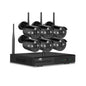UL-tech Wireless CCTV Security System 8CH NVR 3MP 6 Bullet Cameras