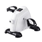 Everfit Pedal Exerciser Mini Exercise Bike Cross Trainer Under Desk Bike White - Image 1