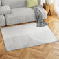 Artiss Rug 120x160cm Area Rug Washable Mat Large Carpet Faux Rabbit Fur Cyril