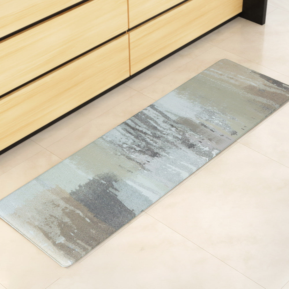 Artiss Kitchen Mat 45x150cm PVC Floor Rug Carpet Non-slip Lydia - Image 5