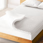 Giselle Bedding Memory Foam Mattress Topper Egg Crate 5cm King Single