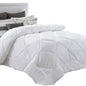 Giselle Bedding 400GSM Microfibre Bamboo Quilt Queen - Image 1