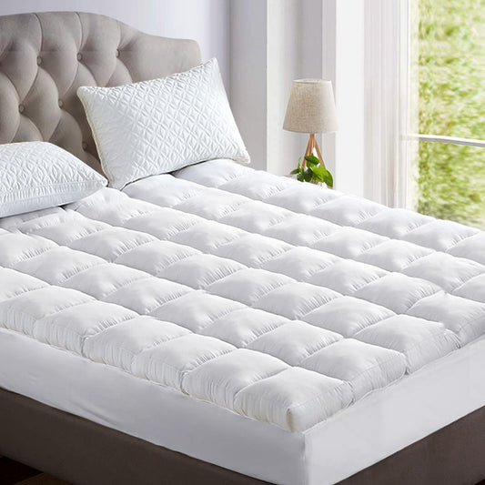 Giselle Bedding Mattress Topper Pillowtop Bamboo King - Image 1