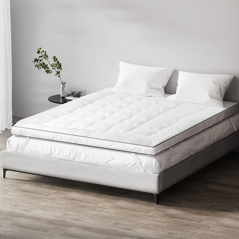 Giselle Bedding Mattress Topper Pillowtop - Queen - Image 1