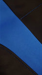 Universal Ultra Light Neoprene Rear Seat Covers Size 06/08S | Black/Blue