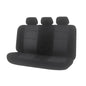 Universal Premium Rear Seat Covers Size 06/08H | Grey