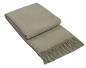 Brighton Throw - 100% NZ Wool - Beige