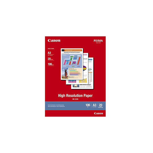 CANON A3 High Res Paper HR-101 - Image 1