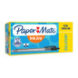 PAPER MATE InkJoy 100RT Ball Pen Black Box of 12