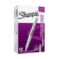 SHARPIE Perm Mrkr FP Slvr Bx12