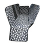 Waterproof Pet Car Seat Cover Hammock Black With Mesh Window - Image 1