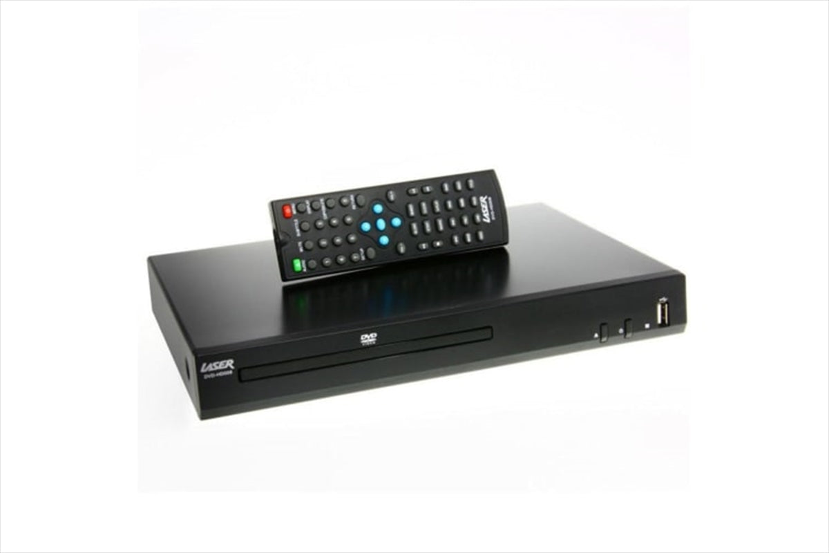 Laser DVD Player with HDMI, Composite And USB - Multi Region - Image 1