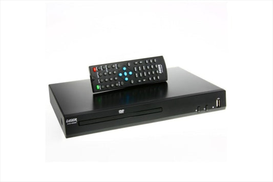 Laser DVD Player with HDMI, Composite And USB - Multi Region - Image 1
