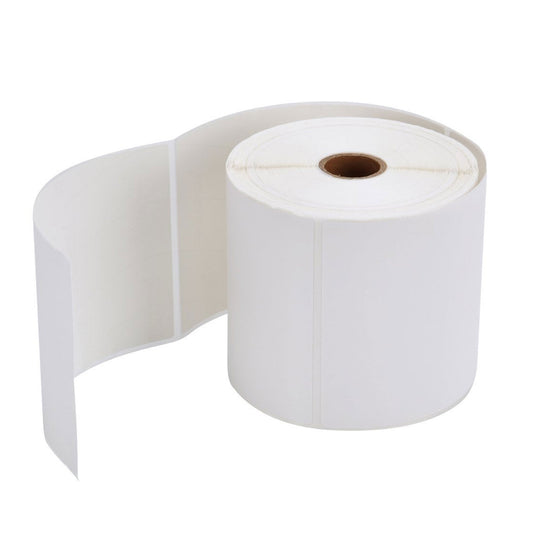 1 Roll x 400 Label Stickers 102x150mm - Direct Thermal White Shipping Labels - Oz Online Deals Home & Garden > Home Office Ac