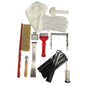 Beekeeping Tools Kit 10 Pcs - Honey Bee Hive Beekeeper Starter Pack - Image 1