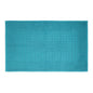 Microfiber Soft Non Slip Bath Mat Check Design (Petrol)