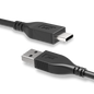 PQI  U-Cable USB Type-C To Standard Typd A 100Cm for Data sync & Charge