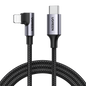 UGREEN 60763 90 Degree USB-C to iPhone 8-pin Cable 1M