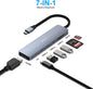 BENFEI USB C HUB 7-in-1