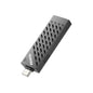 Black USB-C adapter with Benfei branding on a white background