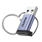 BENFEI 407GY USB Type-A to USB-C Adapter Male to Female Supporting 5V 3A Charging and 10Gbps Data Transmit