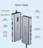 CHOETECH HUB-M26 12-in-1 USB-C Multiport Adapter