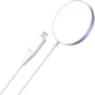 CHOETECH T518-PK Magnetic Wireless Charger for all Qi Cell Phone & iPhones 12/13/14/15 (Pink)
