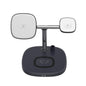 CHOETECH T583-F 4-in-1 Magentic Wireless Charging Station for iPhone/Apple Watch/Headphones/Pencil