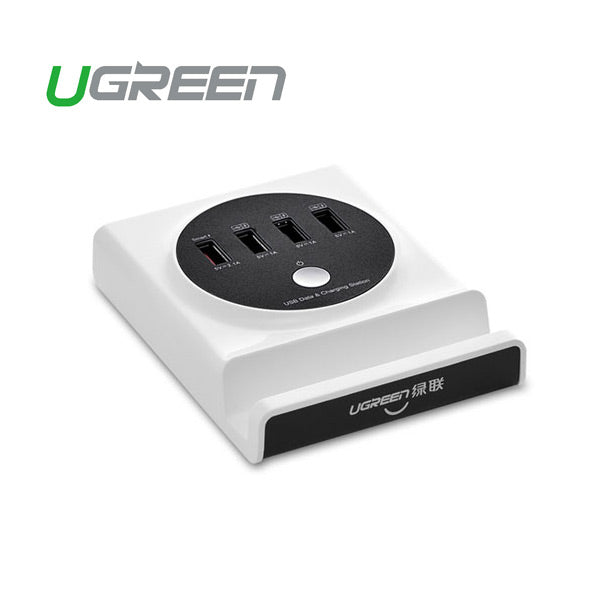 UGREEN USB charging station on a white background