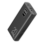 KIVEE PT23 20000mAh Power Bank with Digital Display Black