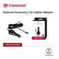 TRANSCEND TS-DPL2  Car Lighter Adapter for DrivePro, Micro-B (For DP230 / DP130 / DP110)