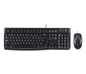 Logitech Desktop MK120 Keyboard and Mouse (920-002586)