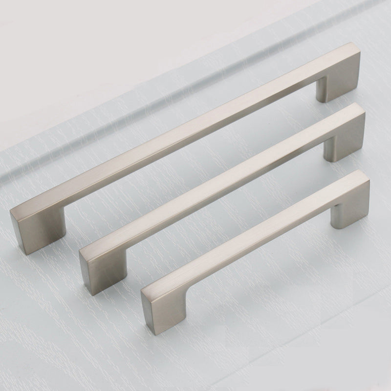 Brushed Nickel Kitchen Door Cabinet Drawer Handle Pulls 96MM - Image 3