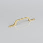 Gold Zinc Kitchen Cabinet Handles Drawer Bar Handle Pull 96mm