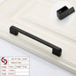 Zinc Kitchen Cabinet Handles Drawer Bar Handle Pull black color hole to hole size 160mm - Image 1