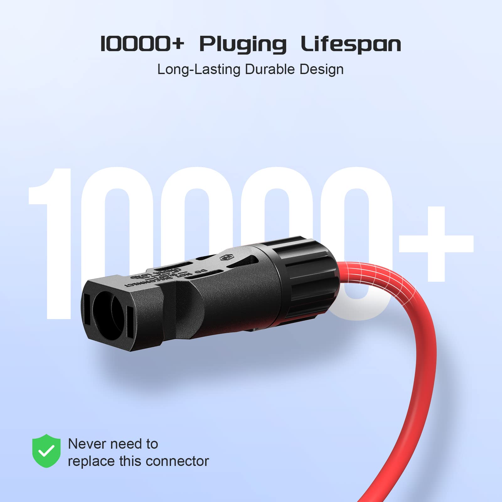 1 Pair Solar Connector Y Branch Parallel Adapter Cable Solar Panel Connectors Wire Plug Solar Panel - Oz Online Deals Auto Ac