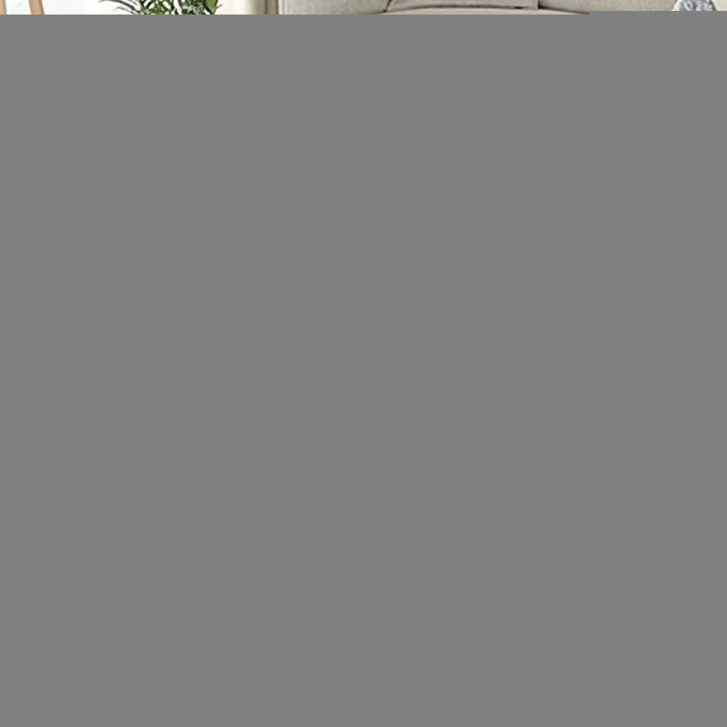 Pet Dog Bed Bedding Warm Plush Round Comfort Dog Nest Light Grey kennel XL 100cm