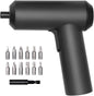 Xiaomi Mijia Cordless Rechargeable Screwdriver 3.6V 2000mAh Li-ion 5N.m Electric Screwdriver With 12Pcs S2 Screw Bits