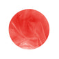 Pair of Organza Sheer Rod Pocket Curtains Fire Red