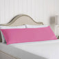 Artex 100% Cotton Body Pillowcase Taffy Pink