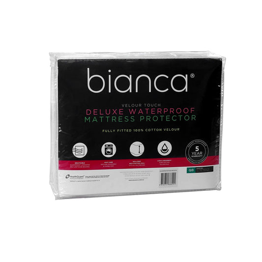 Bianca Deluxe Waterproof Mattress Protector