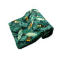 190GSM Fashion Printed Ultra Soft Coral Fleece Throw 127 x 152cm Tropical Jungle Green